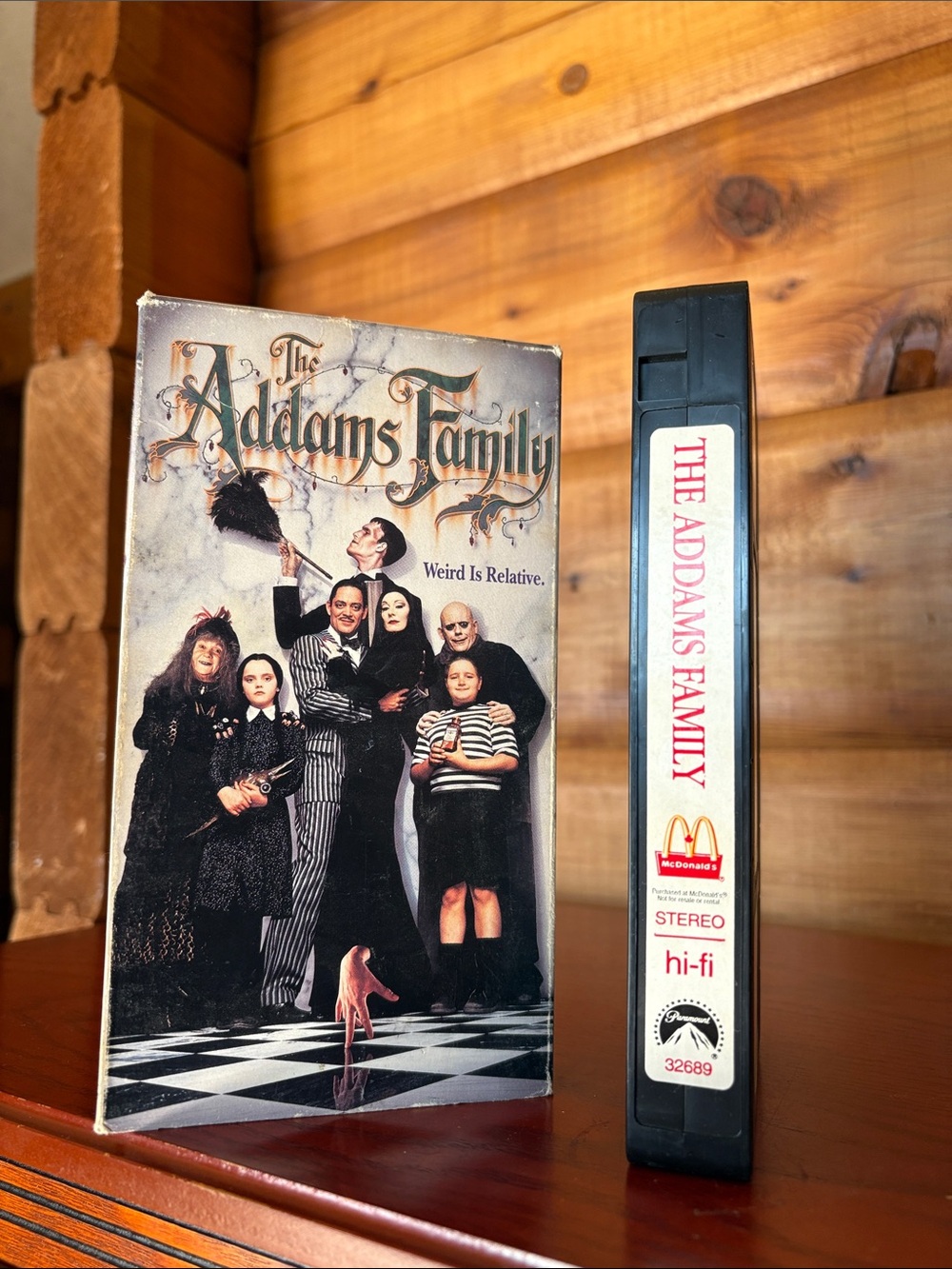 McDonald’s 1993 Promotional Edition of 1991’s “The Addams Family”
 | VHS